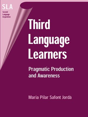 cover image of Third Language Learners